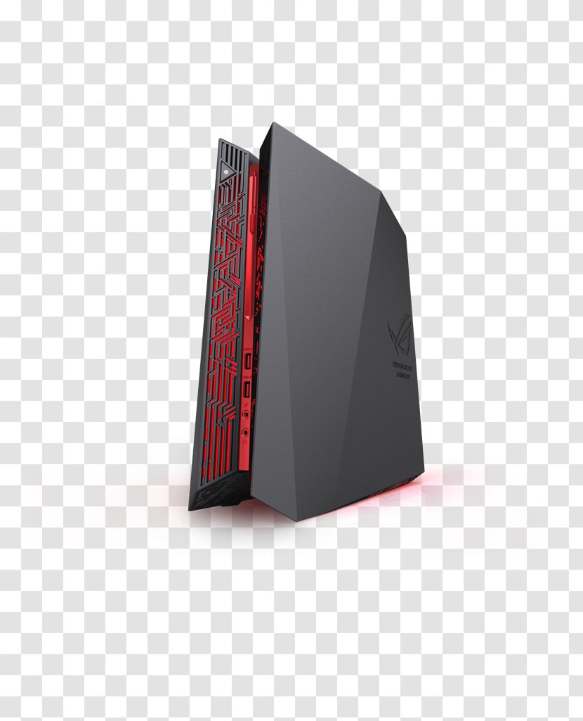 Computer Cases & Housings ASUS ROG Gaming Desktop PC G20 - Video Game Consoles Transparent PNG