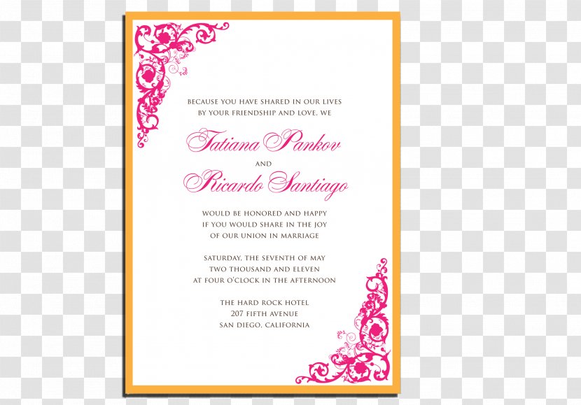 Wedding Invitation RSVP Greeting & Note Cards - Christmas Card - Red Transparent PNG