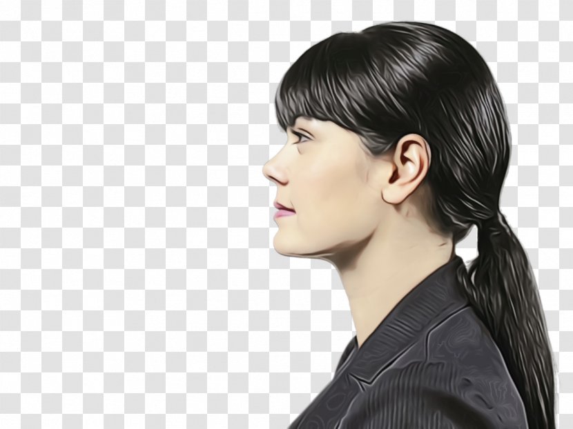 Hair Face Hairstyle Chin Forehead - Neck Jaw Transparent PNG