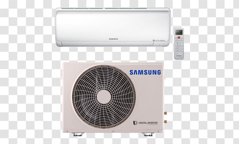 Air Conditioner Sistema Split British Thermal Unit Samsung Сплит-система Transparent PNG