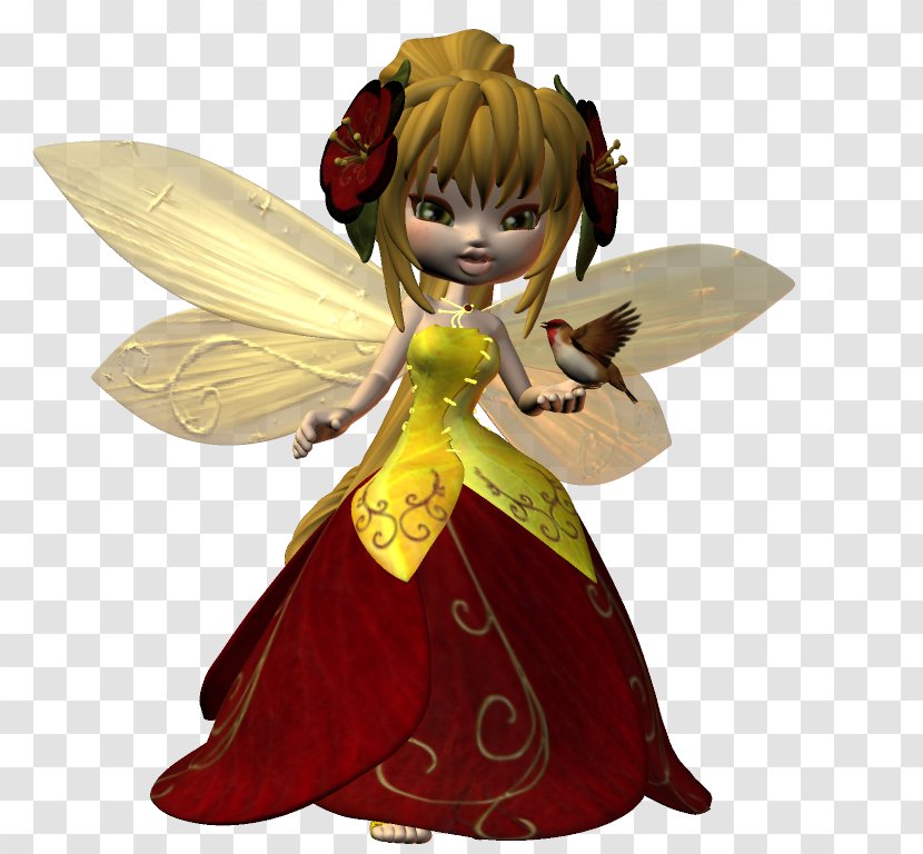 Biscuits Fairy - Figurine - Cookie Transparent PNG