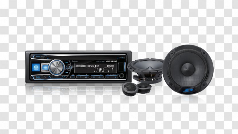 Vehicle Audio Loudspeaker Sound Component Speaker Amplifier - Electronics - Alpine Transparent PNG
