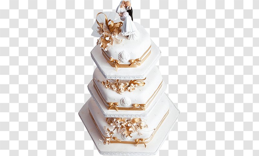 Wedding Cake Torte Decorating 02R Transparent PNG