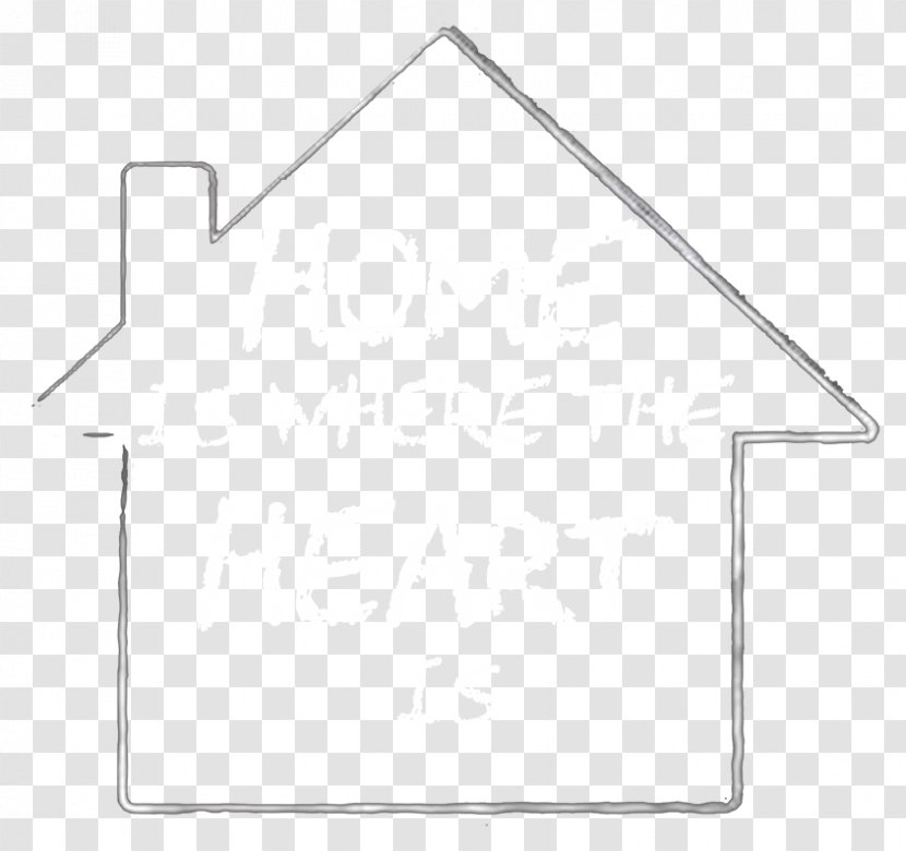 Line Angle - Rectangle - Heart House Transparent PNG