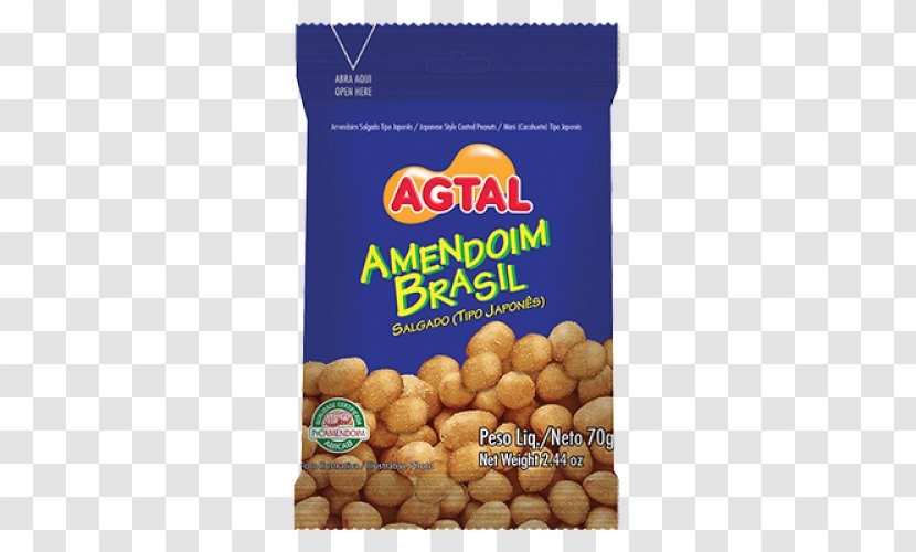 Peanut Brittle Mixed Nuts Snack Salgado - Nutrition Facts Label - Amendoim Transparent PNG