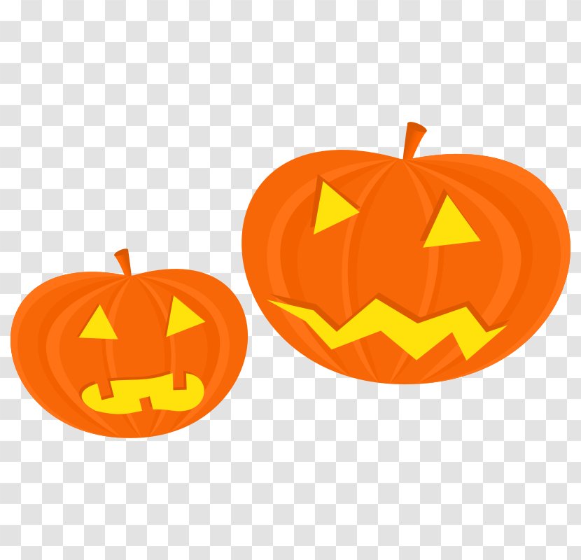 Halloween Food Background - Vegetable Smile Transparent PNG