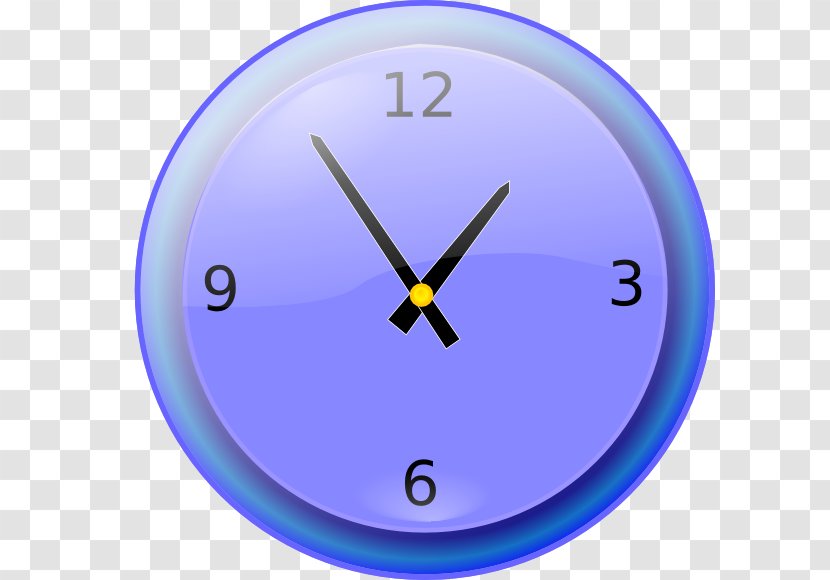 Clock Analog Signal Clip Art - Pixabay - A Picture Of Transparent PNG