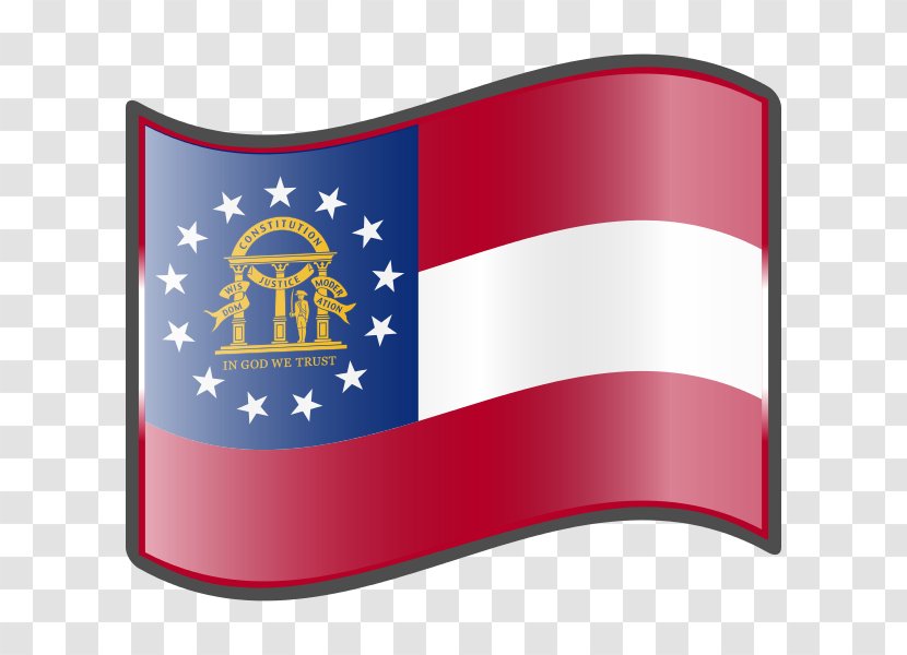 Flag Of Georgia Flags The Confederate States America Canton - North Carolina - American Transparent PNG
