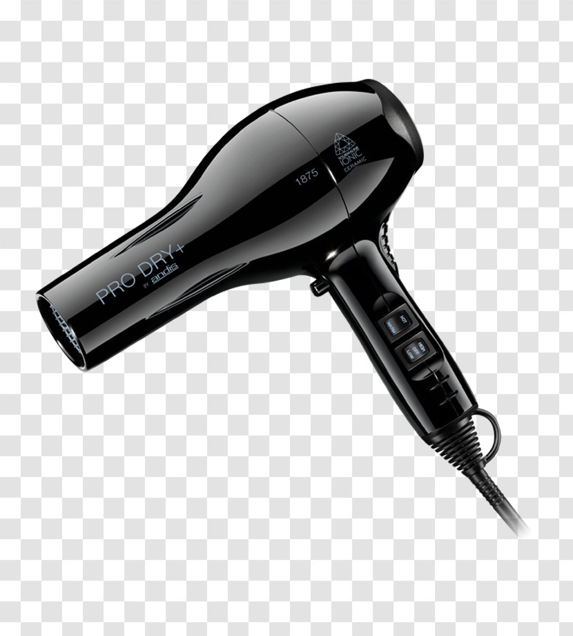 Hair Iron Comb Andis Pro Dry Soft Grip Dryers - Afro - Dryer Amazon Transparent PNG