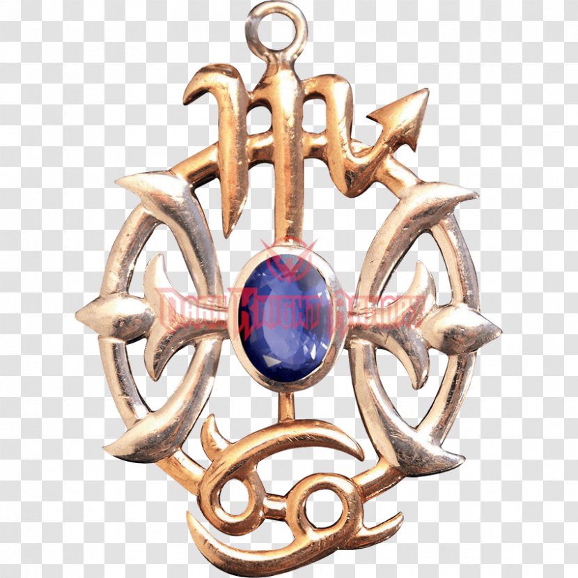 Jewellery Pisces Charms & Pendants Symbol Necklace - Pendant - Viking Compass Transparent PNG