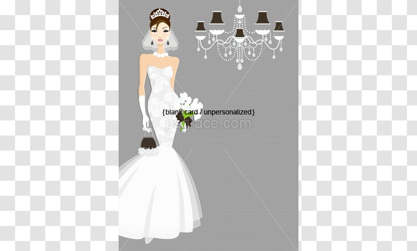 Wedding Invitation Bridal Shower Bride Chandelier - Flower Transparent PNG