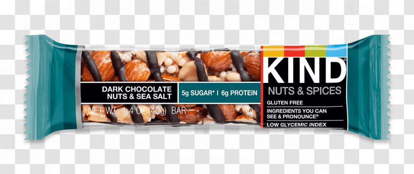 Kind Bar Nut Salt Food - Snack Transparent PNG