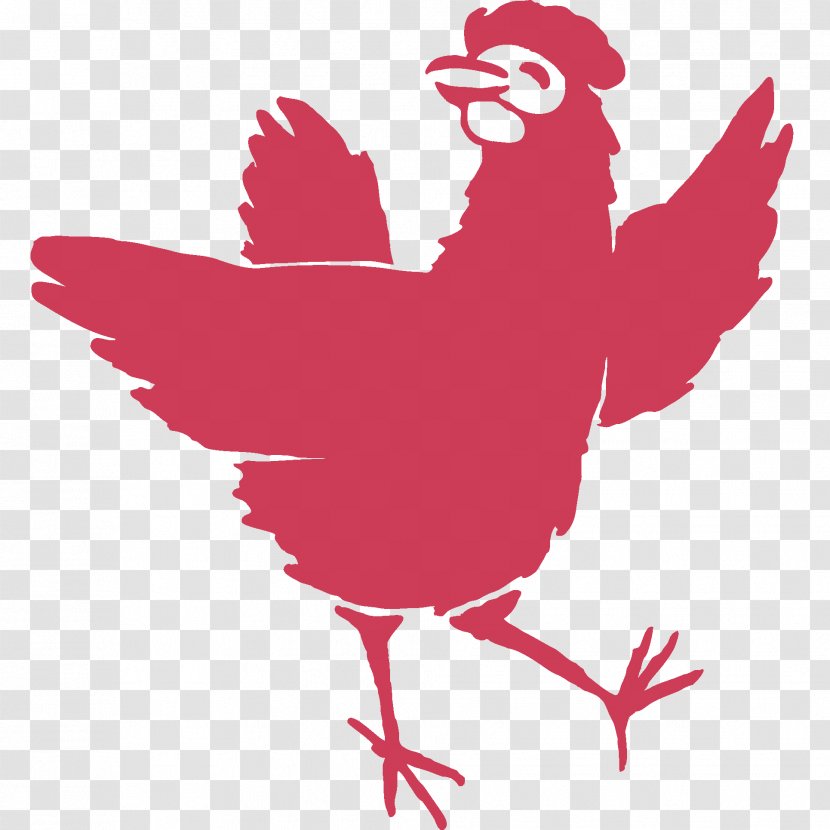 Chicken Logo Graphic Design - Hen Transparent PNG
