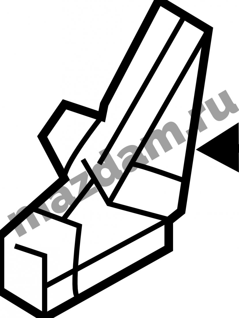 Clip Art Pattern Furniture Angle Product Design - Monochrome Photography - Mazda Cx5 Custom Transparent PNG