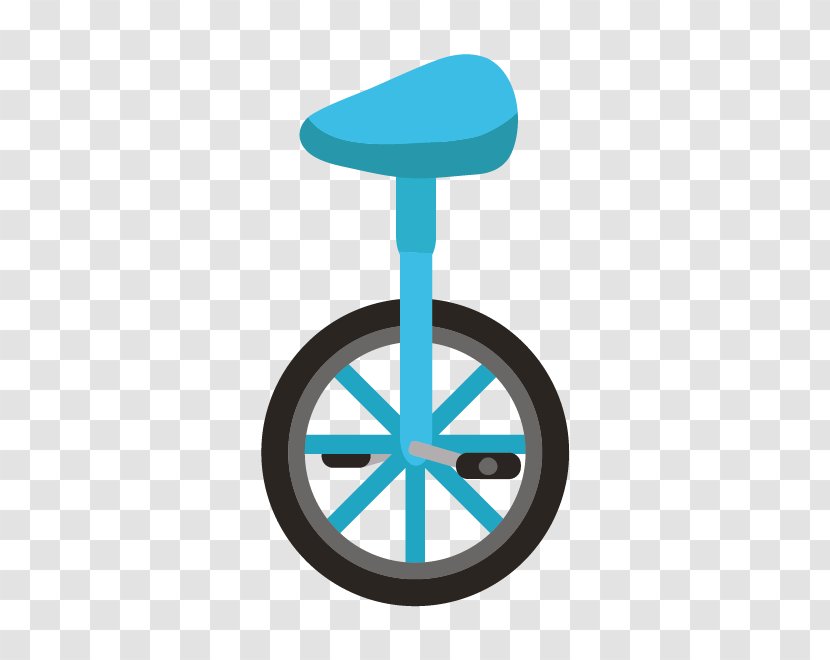 Unicycle Illustration Vehicle Illustrator Royalty-free - Drawing - Circus Transparent PNG