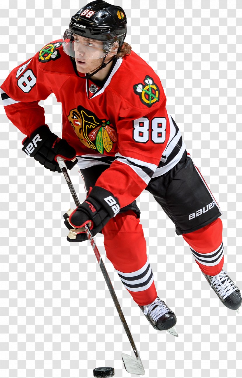Patrick Kane Chicago Blackhawks National Hockey League Ice Stanley Cup Playoffs - College Transparent PNG