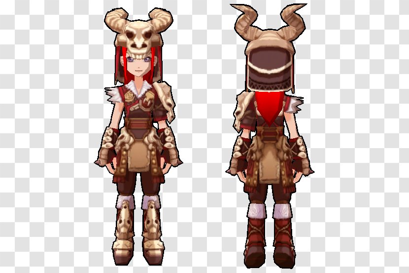 Reindeer Costume Design Armour Character - Deer Transparent PNG