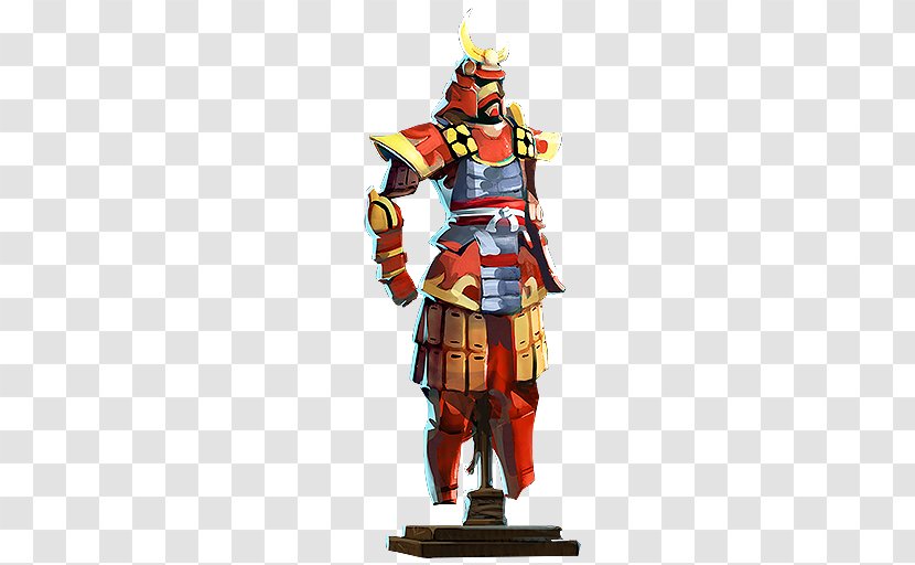 Costume Design Figurine Daimyo - Armour - Chronicle Runescape Legends Transparent PNG