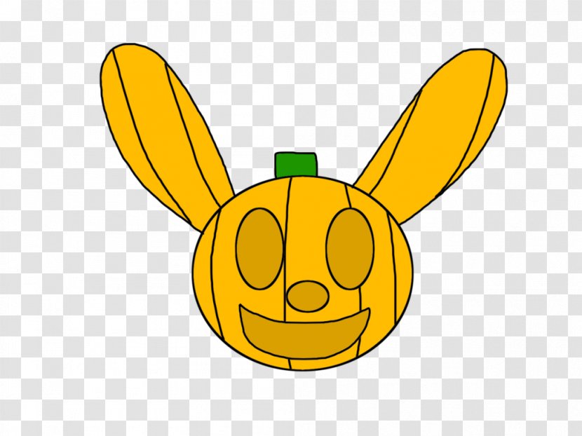 Minnie Mouse Emoticon Smiley Pumpkin - Oswald The Lucky Rabbit Transparent PNG