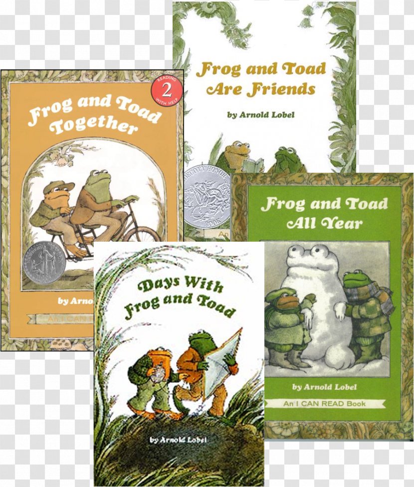 Frog And Toad Are Friends Together - Arnold Lobel Transparent PNG