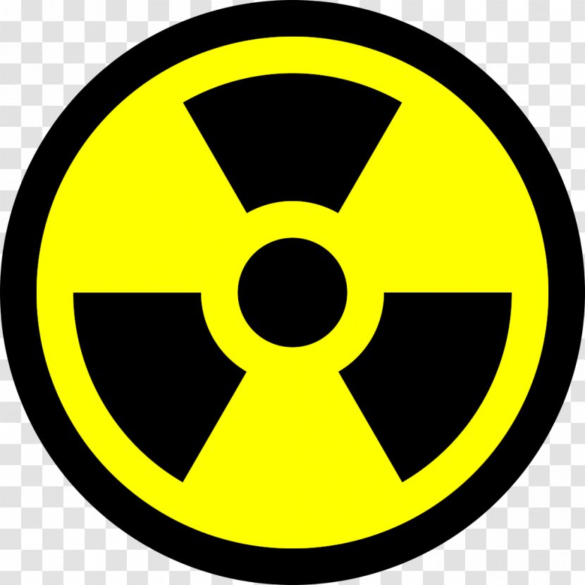 Hazard Symbol Radiation Biological Radioactive Decay - Electromagnetic And Health - Nuclear Transparent PNG