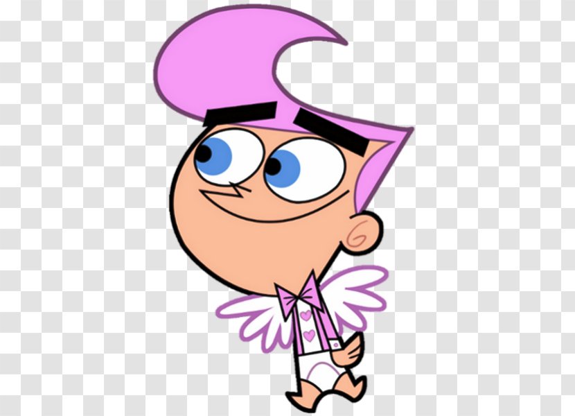 Timmy Turner Cupid Anti-Cosmo Love Trixie Tang - Tree Transparent PNG