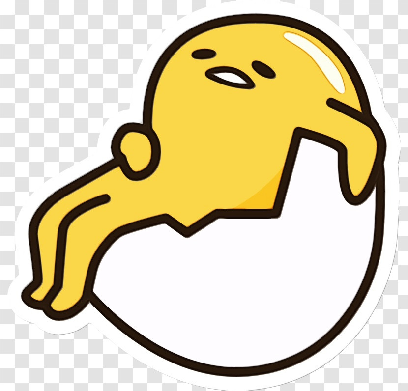 Yellow Line Meter Beak Happiness Transparent PNG