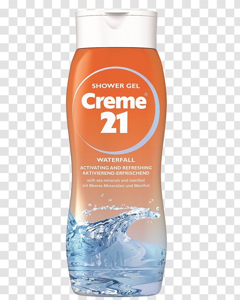 Lotion Creme 21 Shower Gel Cream - Drugstore Transparent PNG