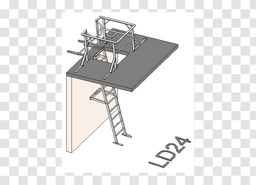Line Angle - Table - Ladder Safety Transparent PNG
