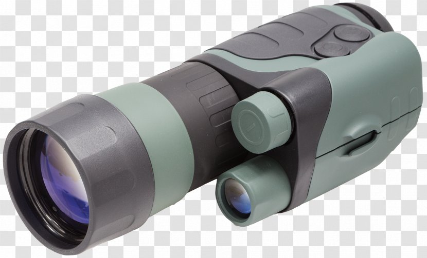 Monocular Binoculars Night Vision Light Spotting Scopes - Generation Transparent PNG