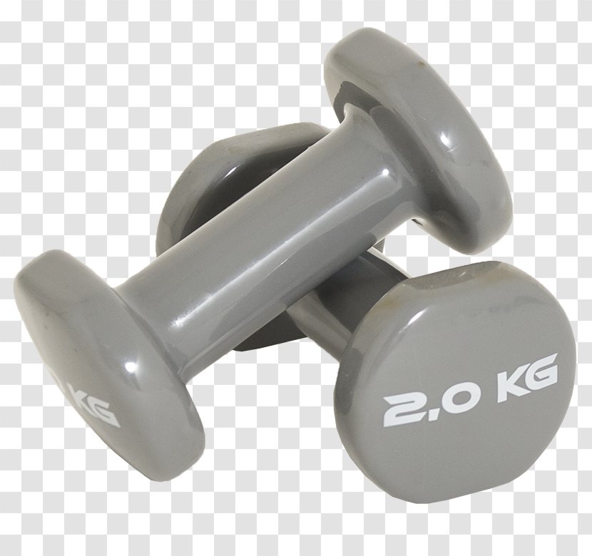 Dumbbell Plastic Weight Training Physical Fitness Exercise - Olympic Weightlifting Transparent PNG