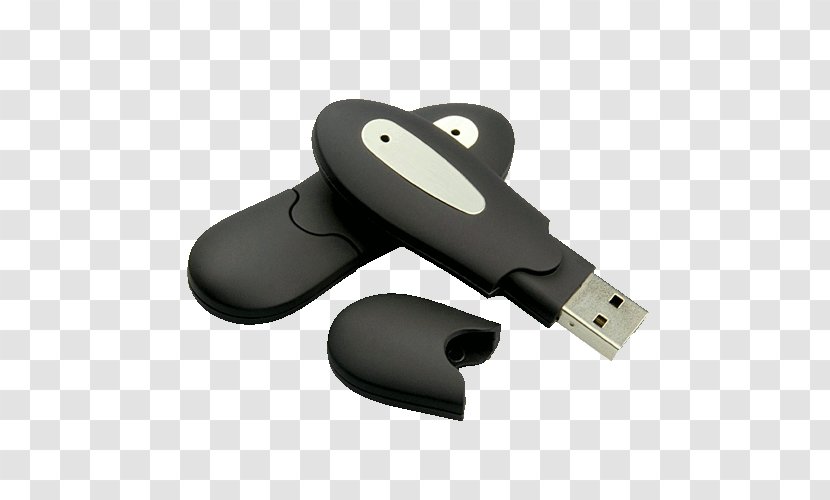 USB Flash Drives Computer Data Storage Business - Card Shape Pendrive Transparent PNG