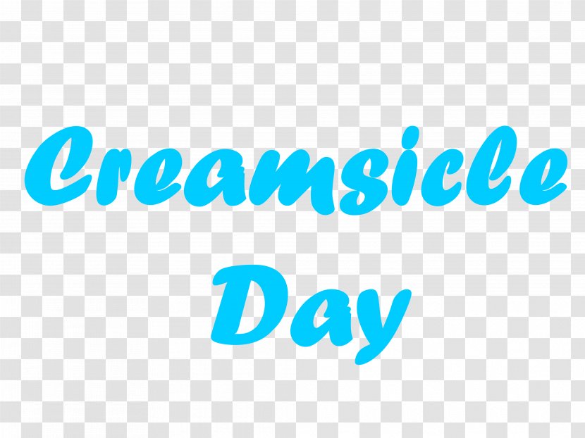 Creamsicle Day - Brand - Fun Holiday. Transparent PNG