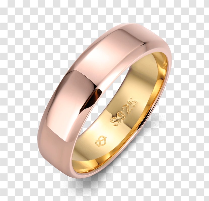 Wedding Ring Silver Gold Transparent PNG