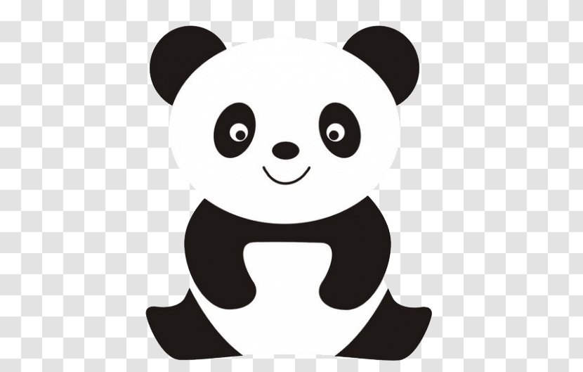 Giant Panda Bear Paper Drawing - Tree - Creative Transparent PNG