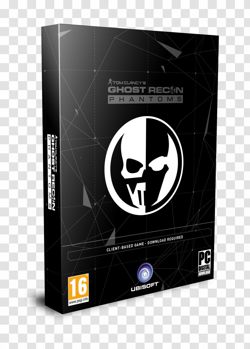 Tom Clancy's Ghost Recon Phantoms Ubisoft Computer Software Brand - Multimedia - Technology Transparent PNG