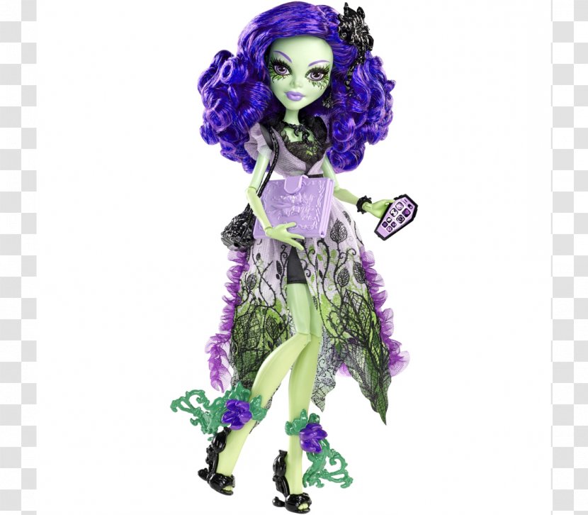 Monster High Cleo DeNile Toy Doll Amazon.com - Amanita Nightshade Transparent PNG