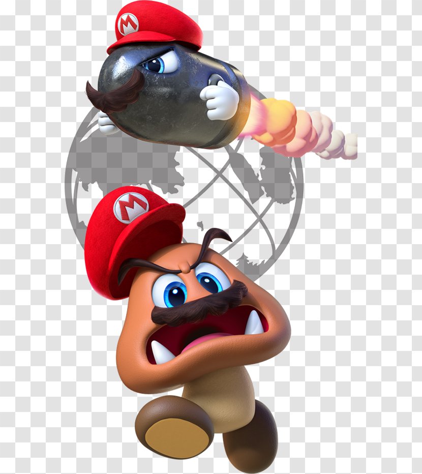 Super Mario Odyssey Bros. World - Sunshine Transparent PNG