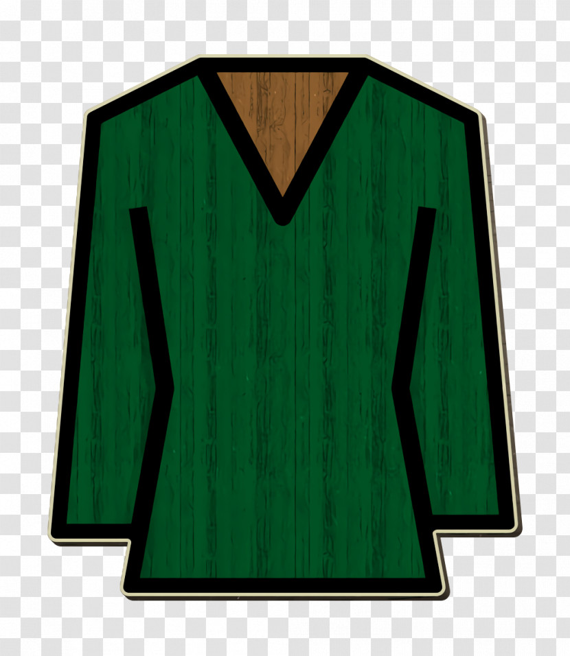 Clothes Icon Style Icon Blouse Icon Transparent PNG