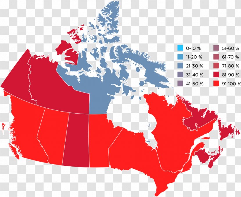 Provinces And Territories Of Canada Colony Nova Scotia Vector Map Blank Transparent PNG