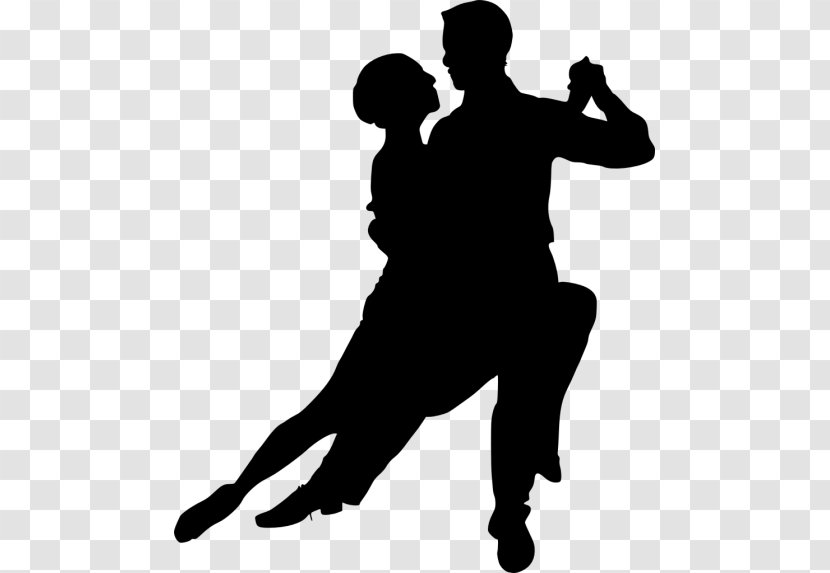 Ballroom Dance Latin Partner Silhouette - Salsa Transparent PNG