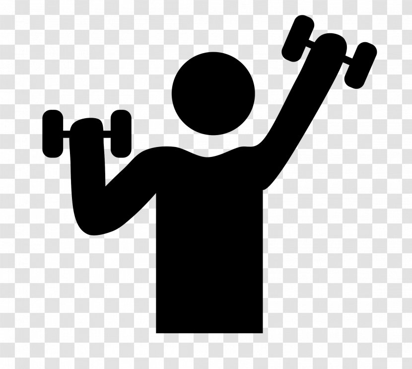 Exercise Physical Fitness Centre Dumbbell Weight Training - Joint Transparent PNG