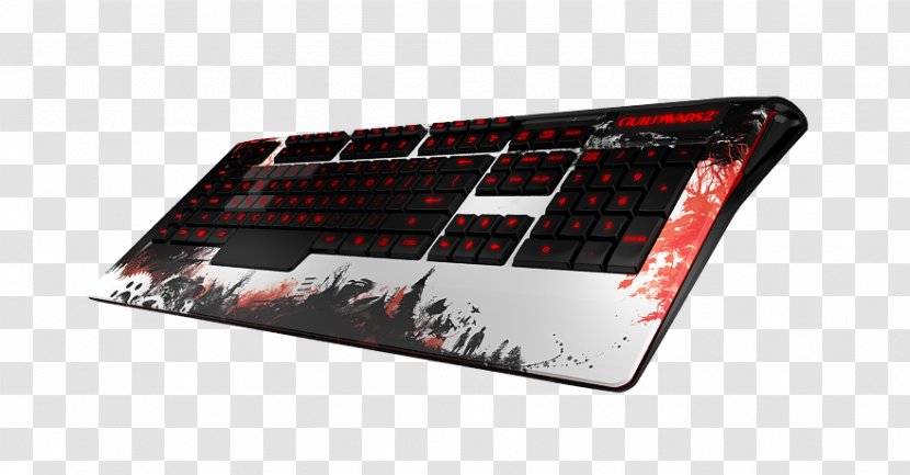 Guild Wars 2 Computer Keyboard Mouse SteelSeries Mats - Steelseries Transparent PNG