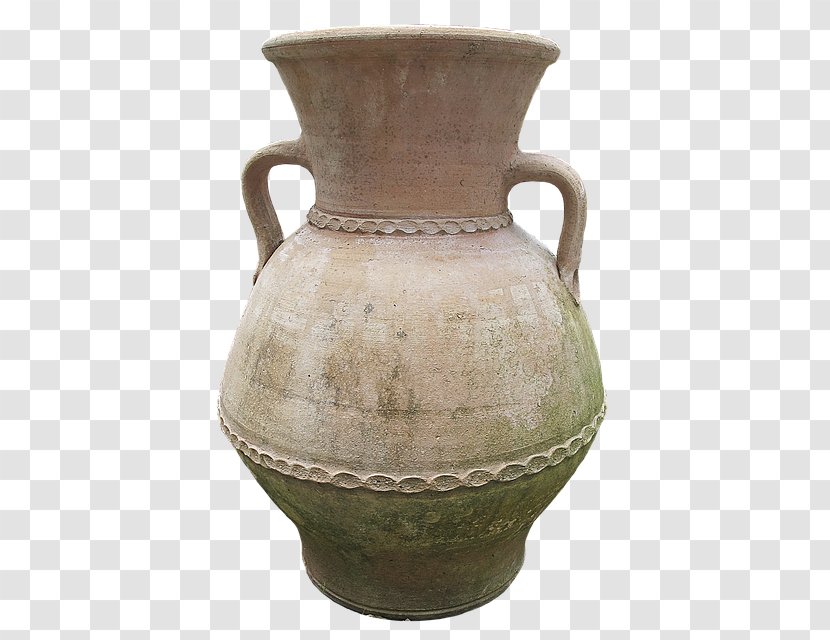 Vase Ceramic Jug Terracotta Army Pottery - Pitcher Transparent PNG