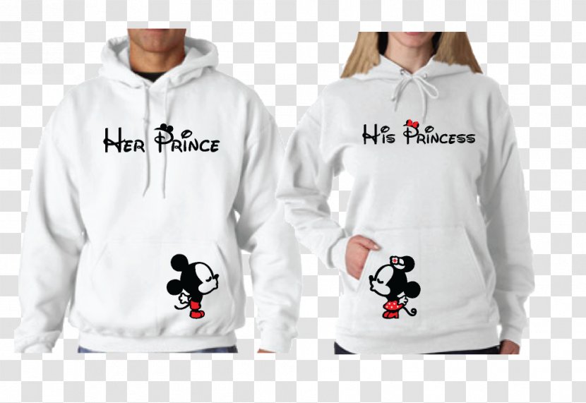 Hoodie Minnie Mouse Mickey T-shirt Donald Duck - Sweater Transparent PNG