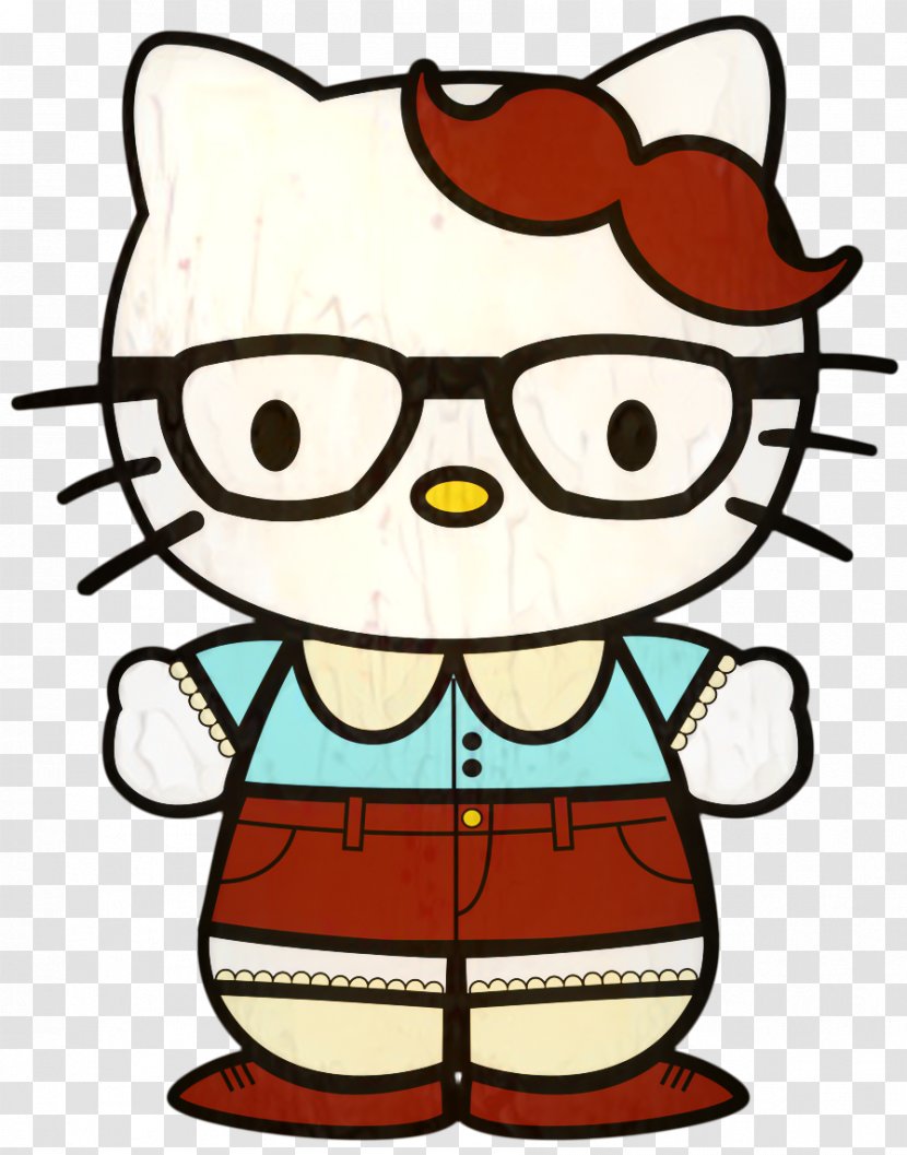 Hello Kitty Clip Art Image Illustration - Bicycle - Nose Transparent PNG