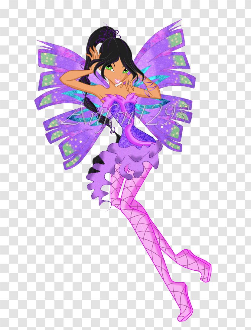 Fairy Illustration Graphics Pink M Pollinator - Violet - Mud Swamp Transparent PNG