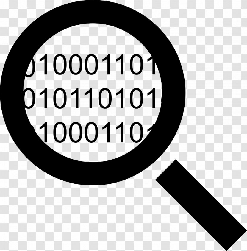Binary Code Number Symbol Transparent PNG
