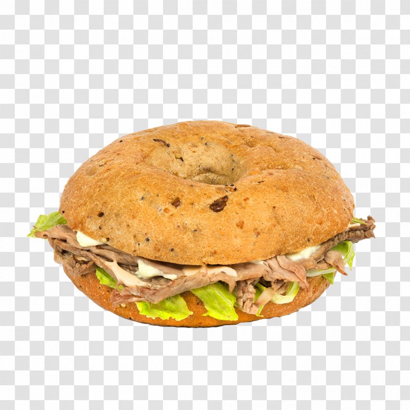 Salmon Burger Cheeseburger Breakfast Sandwich Buffalo Hamburger - Vegetarian Food - Ham Transparent PNG