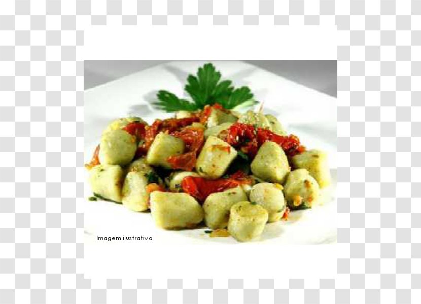 Gnocchi Vegetarian Cuisine Cocido Italian Recipe - Vegetable - Potato Transparent PNG